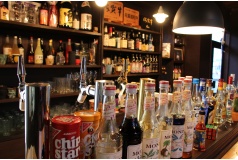 ショットバーさながらのお酒、カクテル！
